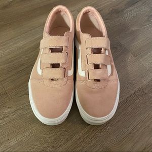 VANS VELCRO SNEAKERS